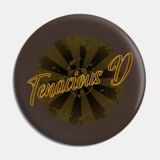 tenacious d Pin