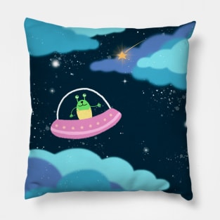 Space monster Pillow