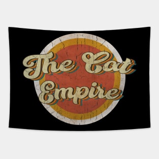 circle vintage The Cat Empire Tapestry