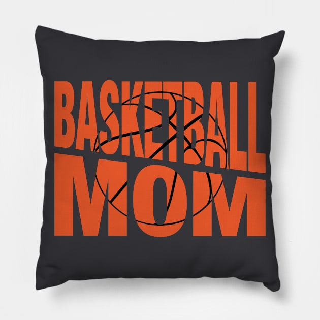 Basketball MOM Pillow by Jay Prince