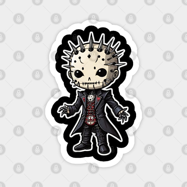 Hellraiser Pinhead 4 Magnet by Grave Digs