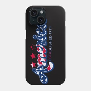 Retro America Phone Case