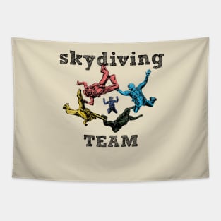 Skydiving team Tapestry