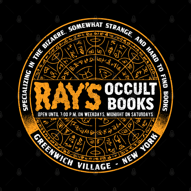 Ray's Occult books by OniSide