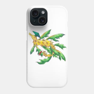 Leafy Sea Grad Phone Case