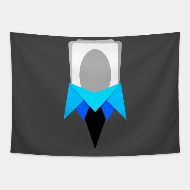 Blue Avatar of Breaking Boosters Tapestry by BreakingBoosters