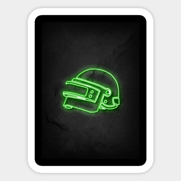 PUBG Lvl 3 Helmet Sticker for Sale by -Kaori