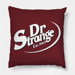 Dr Strange (maroon) Pillow