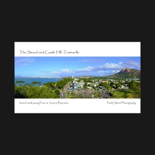 The Strand and Castle Hill -Townsville T-Shirt