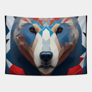 Patriotic Bruin Tapestry