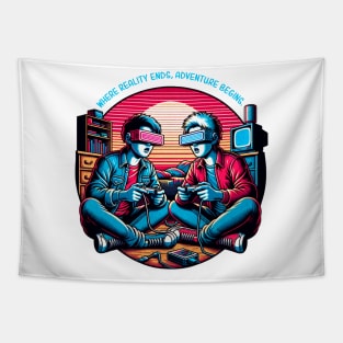 VR Bros Tapestry