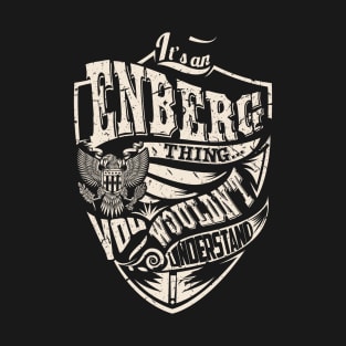 It's an ENBERG Thing T-Shirt