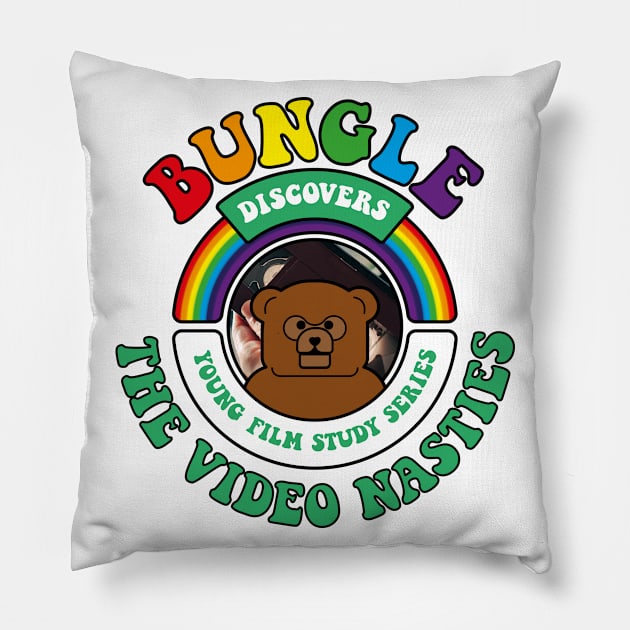 Bungle discovers… The Video Nasties Pillow by andrew_kelly_uk@yahoo.co.uk