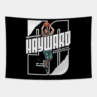 gordon hayward stretch Tapestry