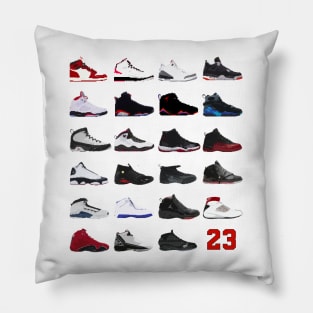 AJ 23 Kicks Pillow