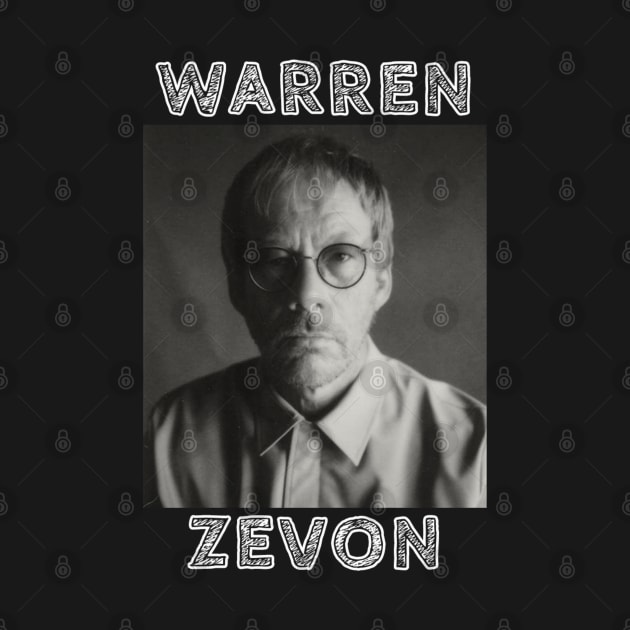 Warren Zevon by PlokadStories