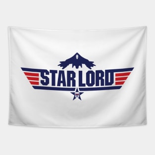 Galaxy Gun Starlord Tapestry