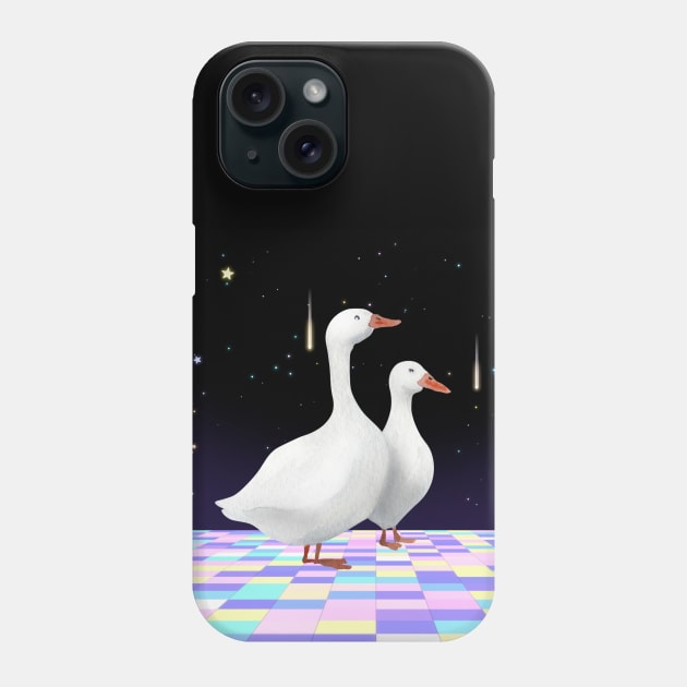 Disco ducks Phone Case by JunniePL