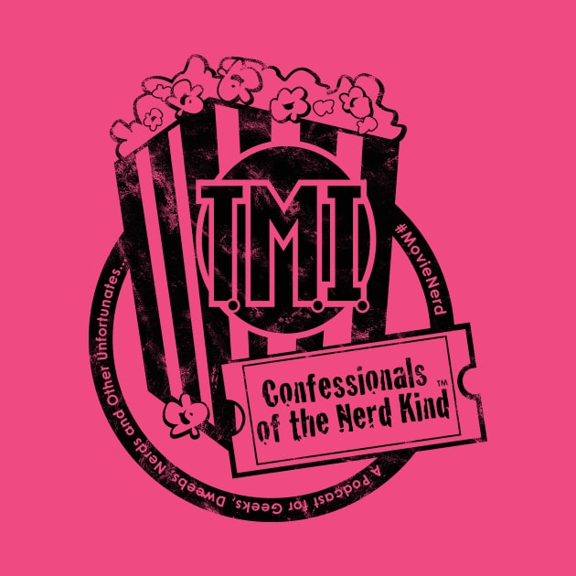 TMI Confessionals Vintage Logo - Black by TMIConfessionals