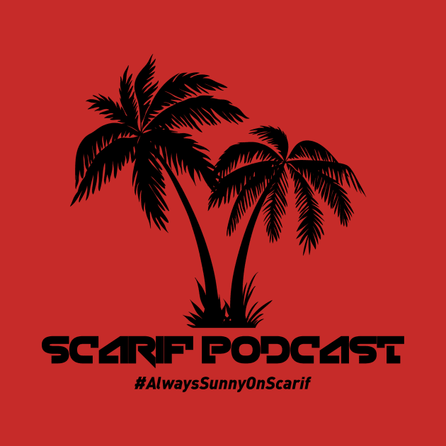 Scarif Podcast Channel Tee by Scarif Podcast