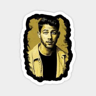 Nick Jonas Vexel Art Magnet