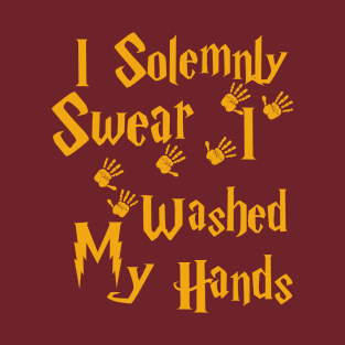 Wizard washing T-Shirt