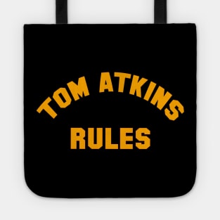 TOM ATKINS RULES Tote