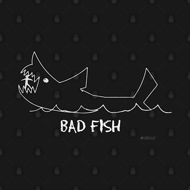 Bad Fish! Farewell and Adieu by drquest