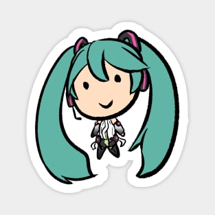 VOCALOID Miku (Append) chibi Magnet