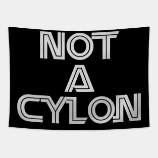 BSG Not A Cylon Tapestry