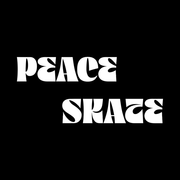 peace skate by PSYCH90