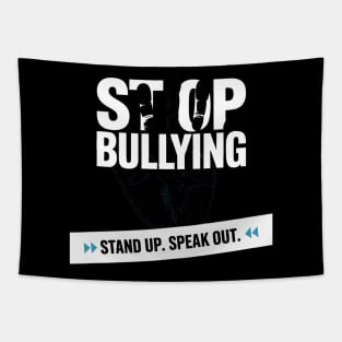 Stop Bullying Stand Up Speak Out Unity Day Tapestry