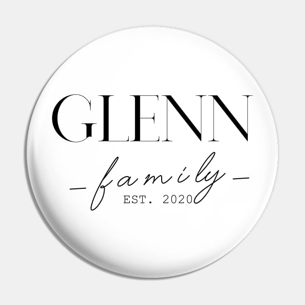 Glenn Family EST. 2020, Surname, Glenn Pin by ProvidenciaryArtist