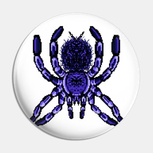 Tarantula Pixel Art 16 Pin