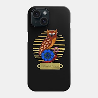 Wheel of Fortune Tarot Phone Case