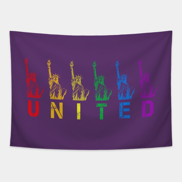 UNITED Tapestry by rdbacct