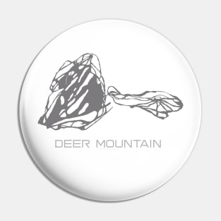 Deer Mountain Resort 3D Pin