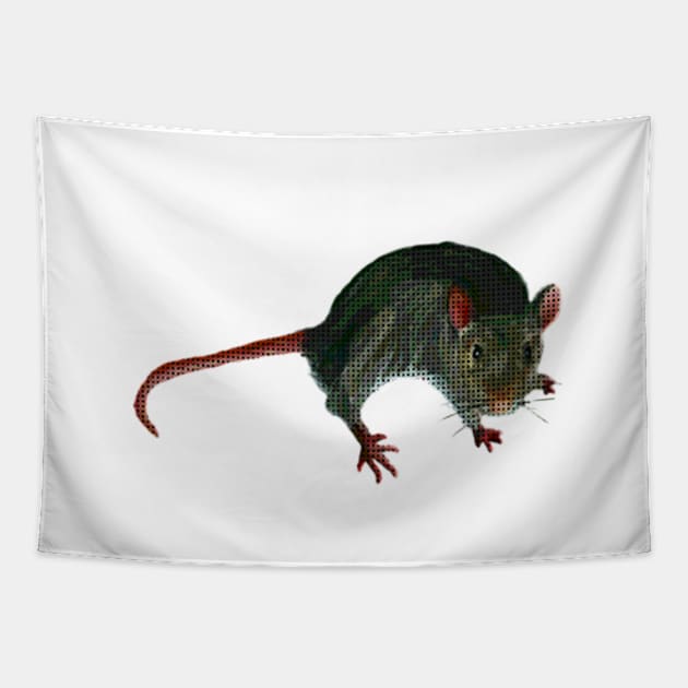 Mouse Tapestry by GraphGeek