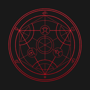 Transmutation Circle T-Shirt