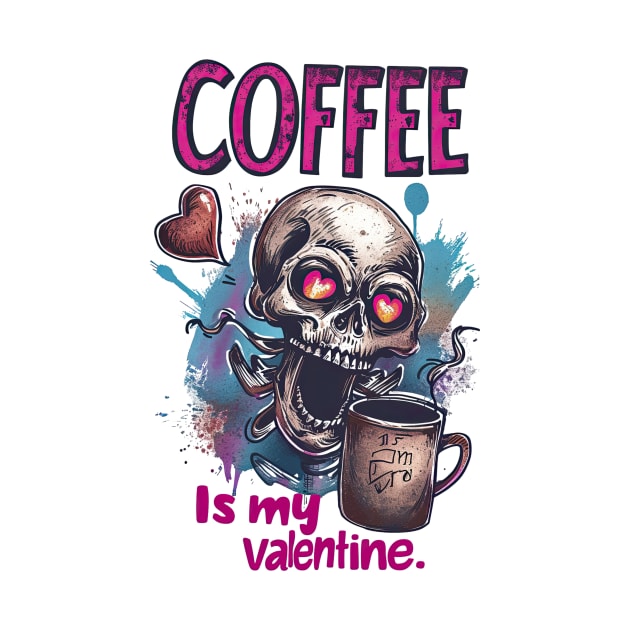 Coffee is My Valentine: Vintage Love for the Caffeine-Obsessed by YUED