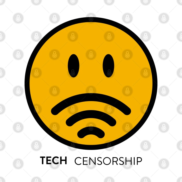 Mr-Fi Tech Censorship - Light Shirts Only by sadicus