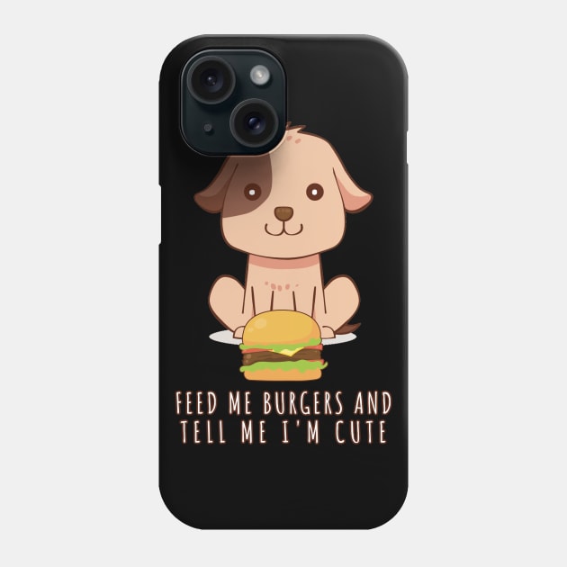 Dog Burgers Phone Case by JKA