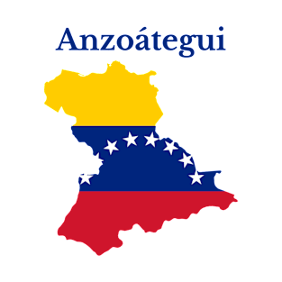 Anzoategui State, Venezuela. T-Shirt