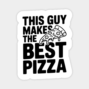 This Guy Makes the Best Pizza Magnet
