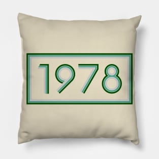 1978 Pillow