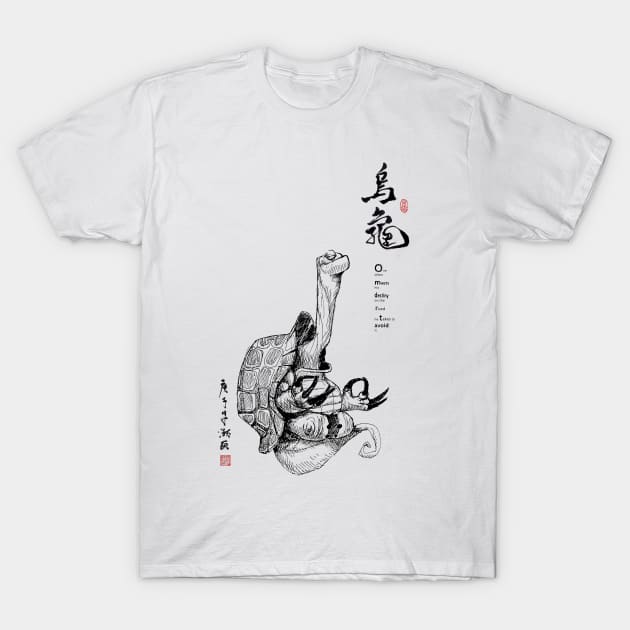 Master - Kung Fu Panda - T-Shirt | TeePublic