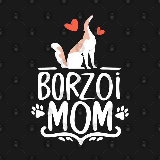 Borzoi-Mom by Iluvmygreyhound