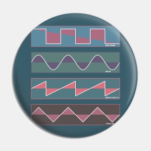 SynthWaves Pin