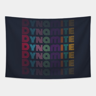 Dynamite Stacked Tapestry