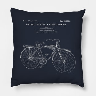 Bicycle 2 Pillow